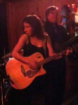 singer and host of Saturday jam at the Port Credit Legion