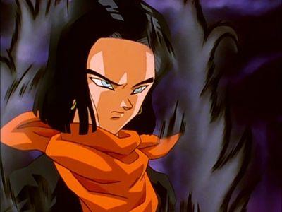 Tell me, are all you Saiyans so full of yourselves? Is this how you hide your incompetence? We androids will always be superior to your kind.
