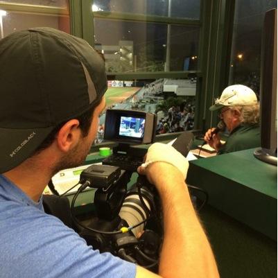 Public address announcer and Master of Ceremonies for a lot of stuff-Public address announcer for University of Miami Hurricanes baseball for 49 seasons