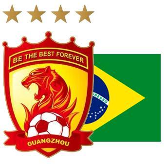 Perfil do Guangzhou Evergrande Football Club em português.