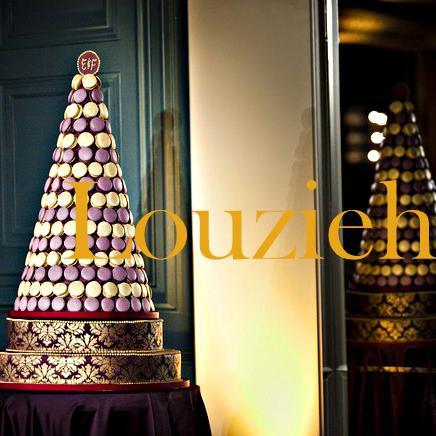 Pasteleria fina francesa  LOUZIEH MACARONS PARIS