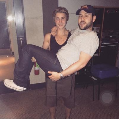 Justin followed me on february 19 and John followed me on september 17
