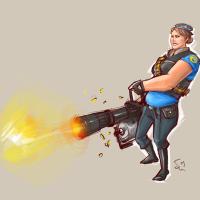 Heavy Weapons Girl (@minigungirl) Twitter profile photo