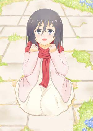 A lonely girl, finding a home and family. Where's Eren and Armin? [Kid!AU]