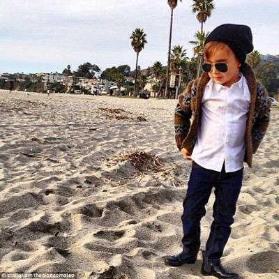 Eight years old. || Travvy is my best friend!