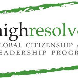 highresolesv's profile picture. The High Resolves Global #Citizenship and  #Leadership Program provides transformational experiences  Australian secondary students in Years 8 to 10.