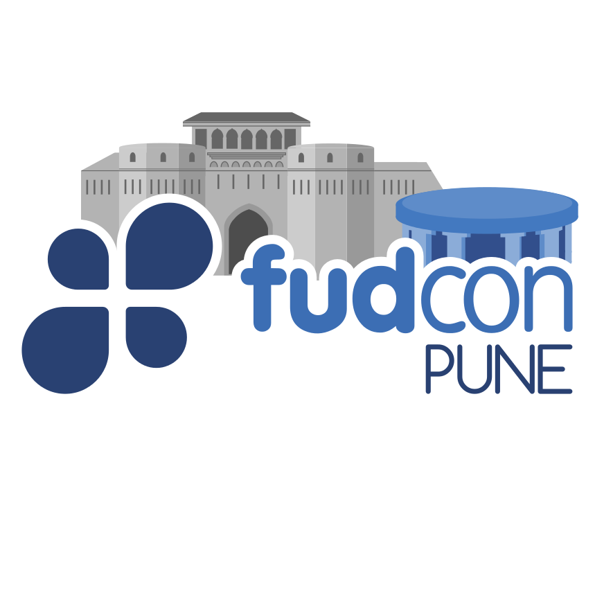 FUDCon is the Fedora Users and Developers Conference held in various regions around the world. Use #fudconin hashtag to promote it.