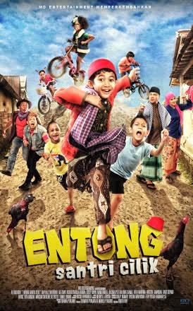 Entong Santri Cilik mulai tayang Senin,2 Maret 2015 pukul 18.30 WIB di MNCTV