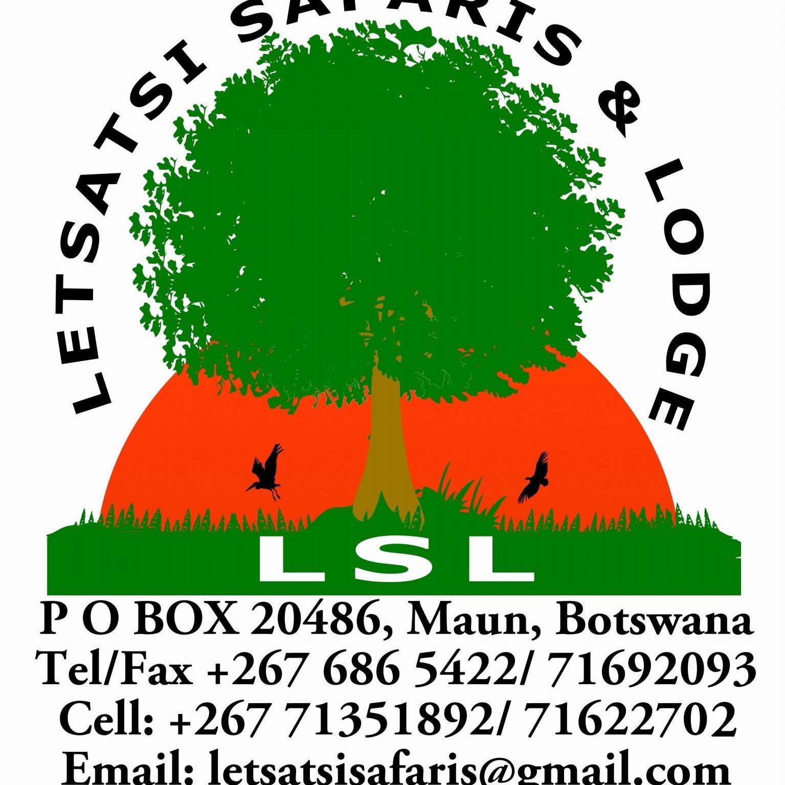 SAFARISLETSATSI's profile picture. IS A  MOBILE SAFARI COMPANY OPERATING WITHIN BOTSWANA'S NATIONAL PARKS AND GAME RESERVES. WE ALSO DO CULTURAL VILLAGE TOURS.