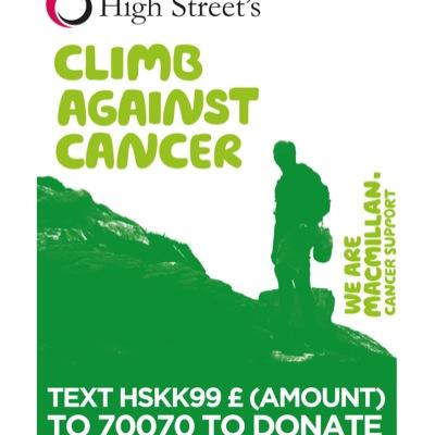 High Street's Climb Against Cancer
