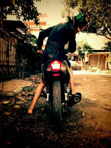 RSCM South Bekasi #014.                              Honda Vario Club Bogor #146