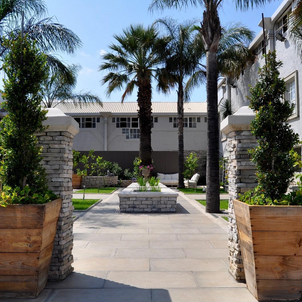 Beautiful garden design ideas with creative paving tiles.