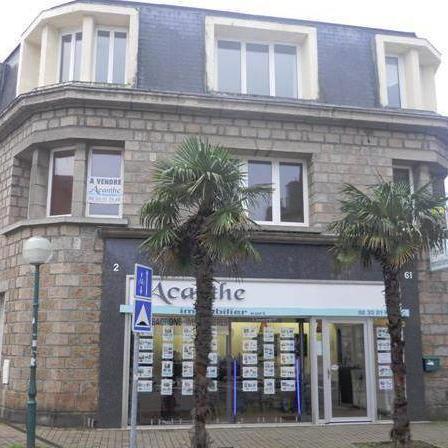 AcantheImmo50's profile picture. Notre compétence et notre disponibilité sont à votre service au 61 bis rue de la Duché à CHERBOURG.

Numéro de l'agence : 02 33 01 79 40