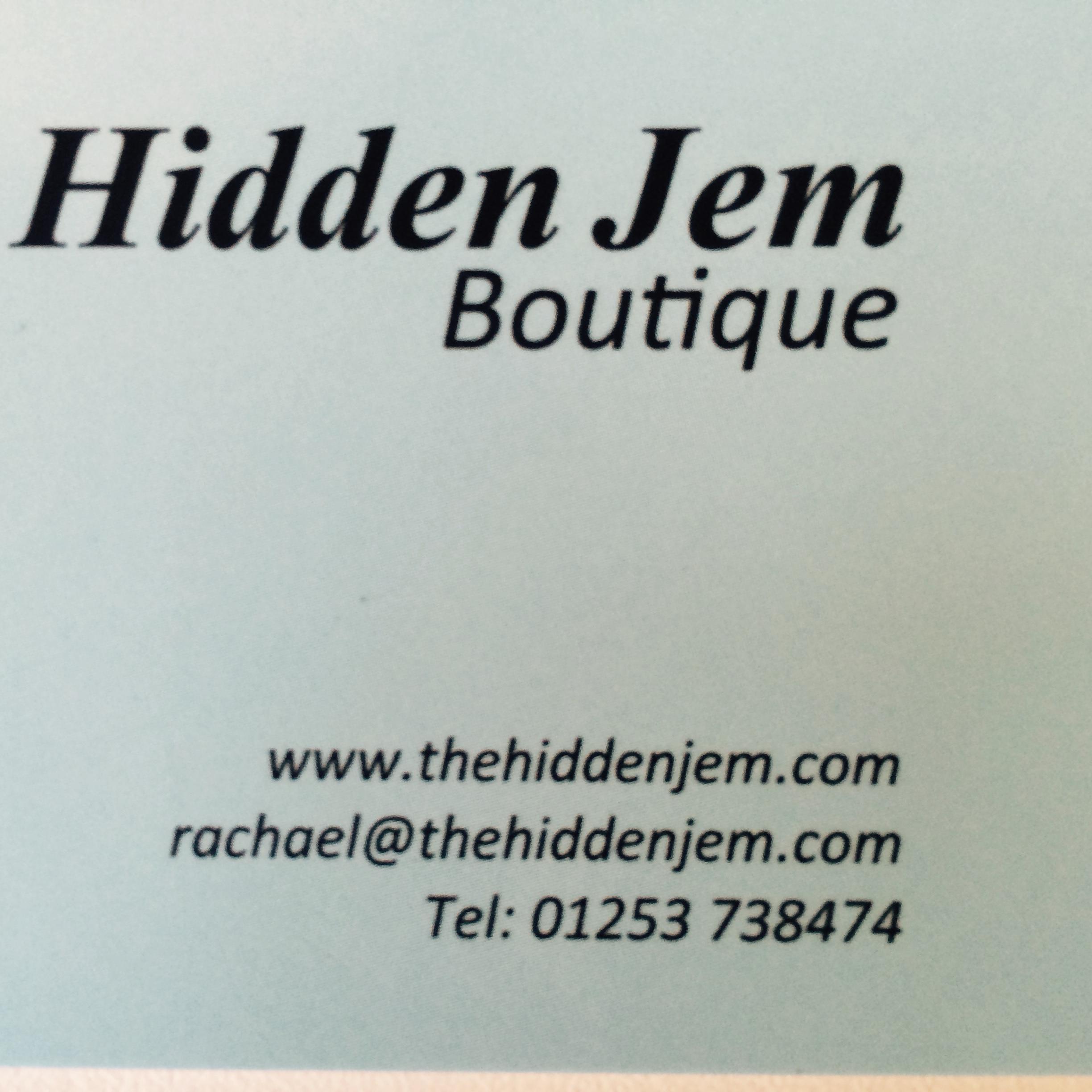 01253 738474 info@thehiddenjem.com