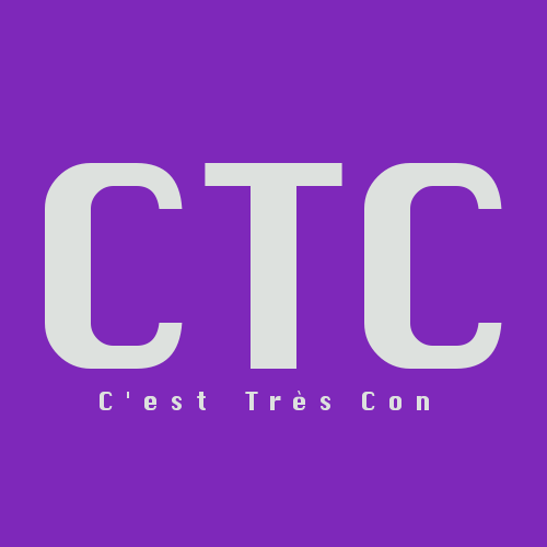 Que des trucs débiles,ratés, drôles...Vous allez voir, vraiment, C'est Très Con ! #CTC #CestTresCon A suivre aussi sur Instagram, Vine, Facebook, et Tumblr