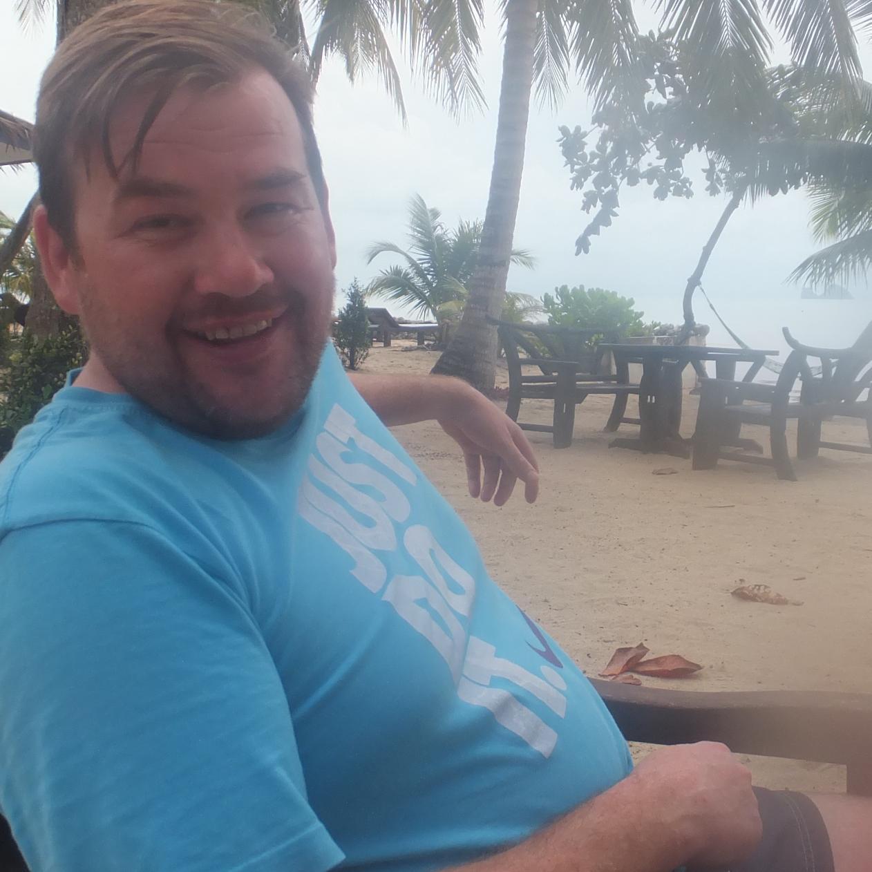 Regional Sales Manager for The Hogs Back Brewery. Beer, Wine and Food Nut and absolutely sports mad.