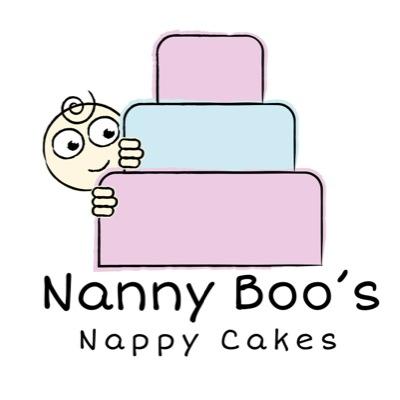 NannyBoos's profile picture. Nanny-Boo's Nappy Cakes. Handmade 'cakes' lovingly created for your new arrival with a selection of nappies and baby essentials. Perfect baby shower gift!