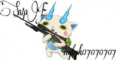 Sn1pE@ngtyk07070707ですん♪  ps3のCODで活動していまふんヽ(´ー`)♪10発撃って1発必中のスナイパー...それが私