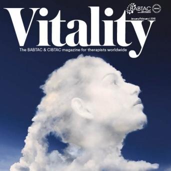 Vitality Magazine, the magazine of BABTAC, the beauty industry’s leading association.