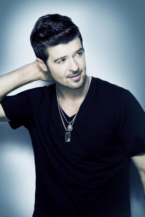 The Only source for Robin Thicke!