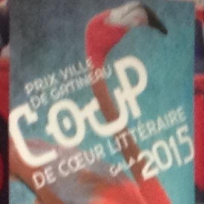 Mascotte du Gala de reconnaissance des auteurs de l'Outaouais. Flagala est mon petit nom.