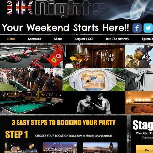 UK-NIGHTS - For the best in Stag, Hen, Birthday party or team building exercise planning visit our website