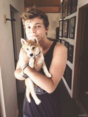 { Irwin is my sunshine }