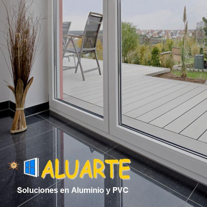 Carpintería de aluminio y PVC, puertas de calle, puertas automáticas, fachadas ligeras y muros cortina, cerramientos y porches.