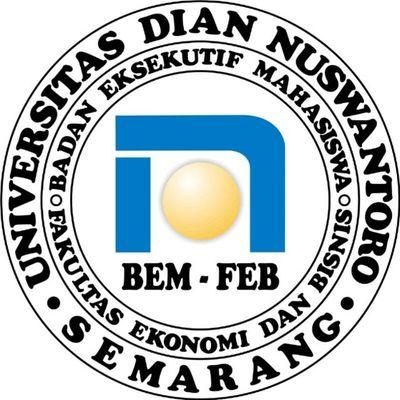 Official Twitter BEM FEB Universitas Dian Nuswantoro