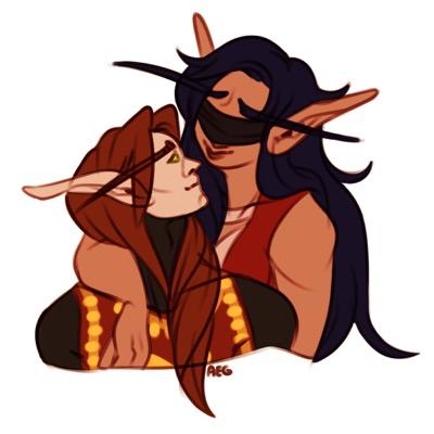 Ranger Captain Vy'thas Blackflare, member of the Blood Elf Farstriders, and lover of all things beastly. Married to @Elaectra . Ann'da of Veyna and Jenmae! #RP