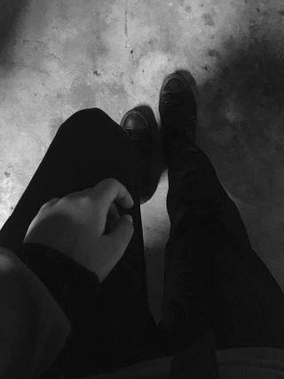 how can emptiness feel so heavy?