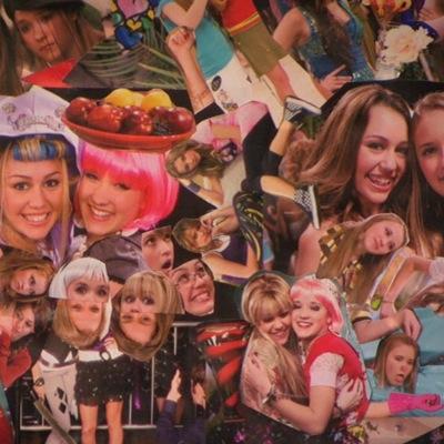 I Love Miley Cyrus Japanese Smiler | Hollywood celeb |