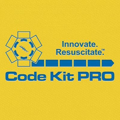 Our pediatric ALS combo kits for ambulances deploy into CPR platforms & life saving supplies are anatomically arranged around the patient.