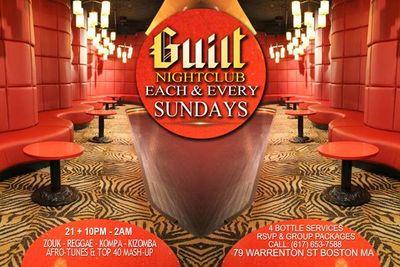 GuiltNations's profile picture. December 2003 to now, from Matrix to Pure to Pearl to Guilt this Afro - Caribbean movement is the longest and safest  Dancing Night in Downtown Boston.