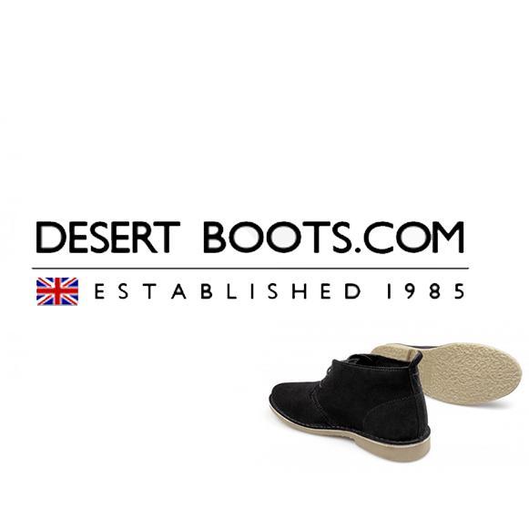 We have the largest range of Desert Boots whatever your style. Now with free UK delivery