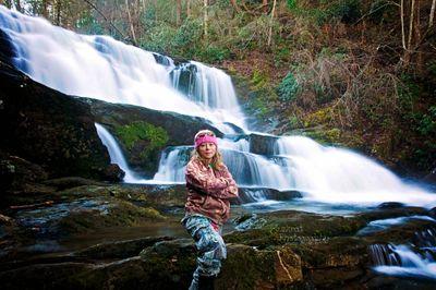 I am part of a fun loving Photography group that loves to hike to waterfalls