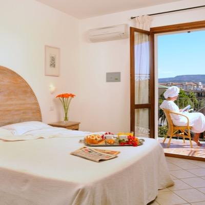 Angedras Hotel Alghero, Sardinia. New hotel in Alghero, Secure Online booking, free wifi, restaurant with sea view. #hotelangedras