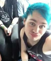 Luke Hemmings is blonde. @Luke5SOS xx