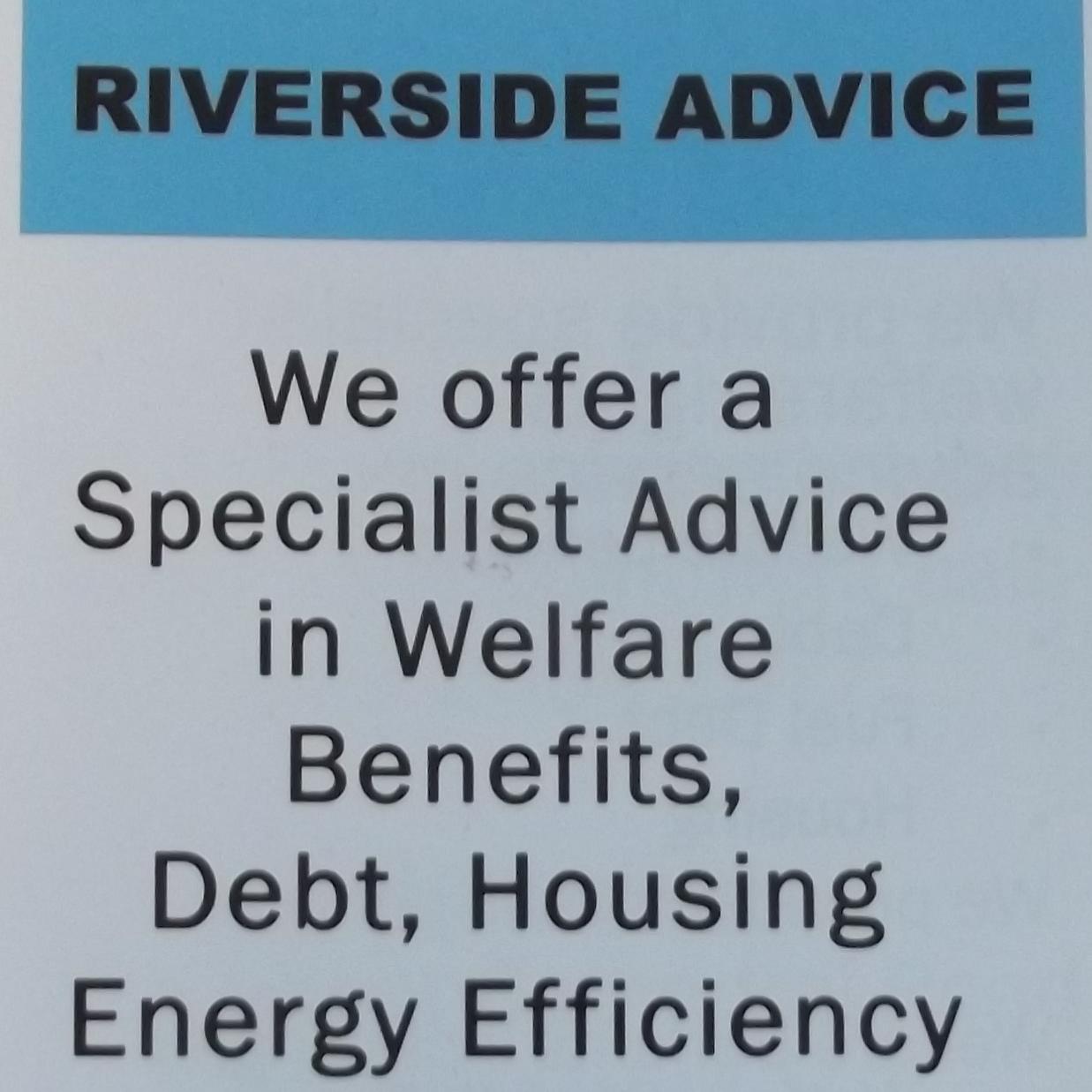 Riverside Advice is a Charity based in Cardiff delivering free Welfare Benefits, Debt, Fuel Debt, Energy Efficiency and Housing Advice to vulnerable people.