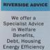 RiversideAdvice (@riversideadvice) Twitter profile photo RiversideAdvice (@riversideadvice) Twitter profile photo