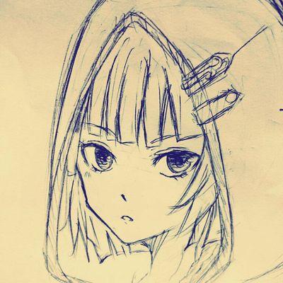 楽描き垢。基本シャーペンのみ。気が向いたら色付ける。退化したり進化したり退化したりします。フォローはご自由にどうぞ(･ω･)！