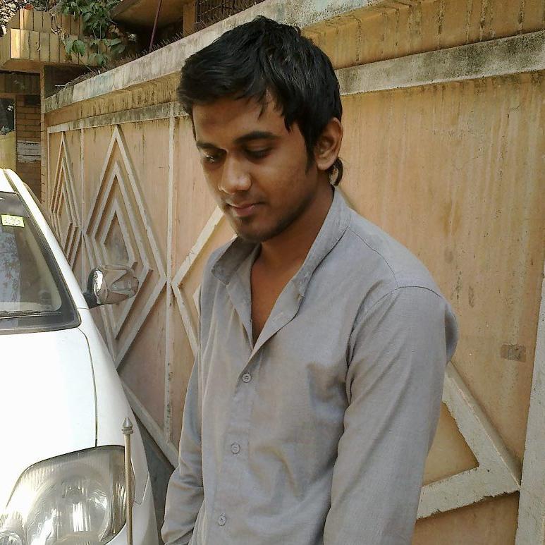 RSikdher's profile picture. Be alone....