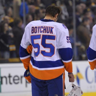 Did Johnny Boychuk sign with the NY Islanders yet?