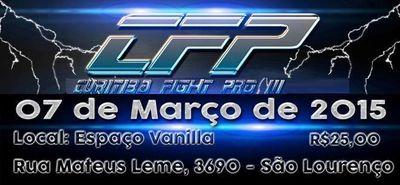PREPAREM-SE O MELHOR EVENTO DE LUTAS DE CURITIBA.
Organizado pelo Atleta do Bellator Diego Marlon.
Contato curitibafightpro@outlook.com