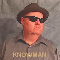 Christian and Comedy. The Knowman knows the Savior and King. I love to laugh because it is good for the Soul.