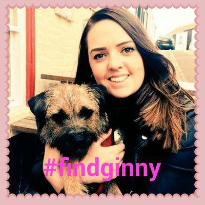 FindGinny's profile picture. Ginny has been missing since Friday 23rd January 2015. She escaped and was seen being picked up by a young ish man in an old red fiesta at 4:30pm. £1000 REWARD!