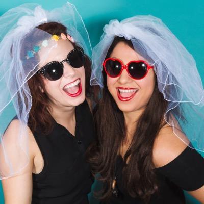 Kegs & eggs hosted by two pairs of legs (@thejackiedee & @sbarenberg)