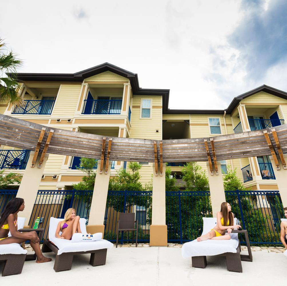 The Forum at Sam Houston in Huntsville, TX newest Premier Student Housing Community.