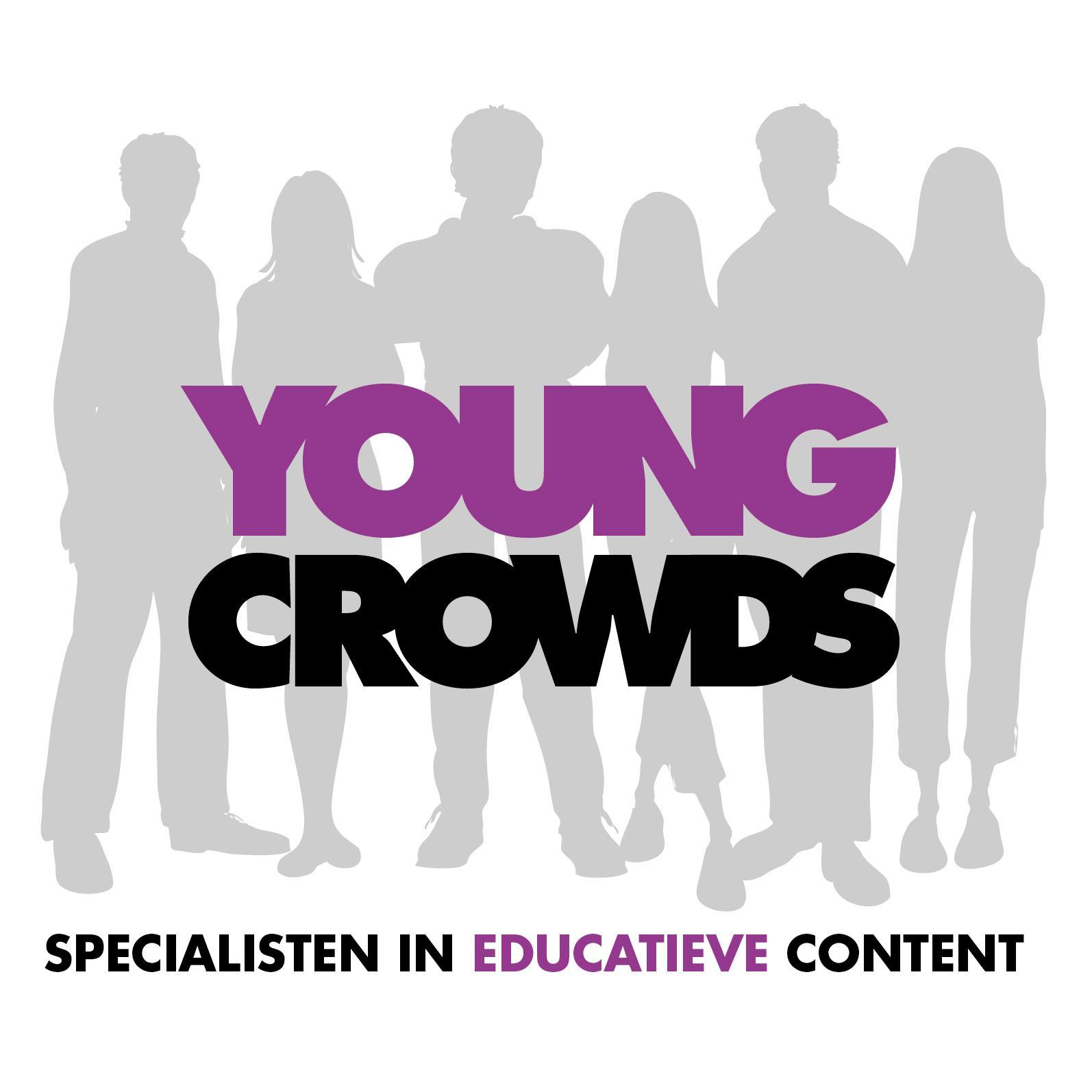 Young Crowds, Specialisten in jongerenbereik! Strategie, concept, marketing, communicatie en uitvoering. Leesbevordering!