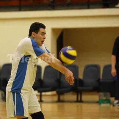 Volleyball player #16